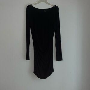 Express knit midi dress size M